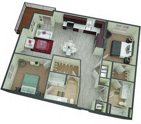 Floorplan - 5 Points Northshore