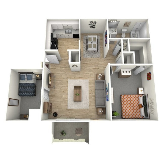 Floorplan - The Oasis