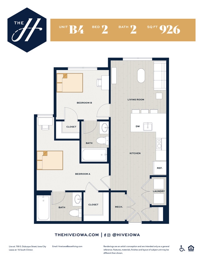 Floorplan - Hive