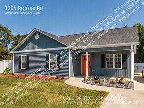 Building Photo - 1204 Rogers Rd