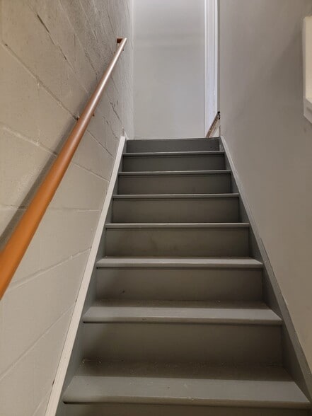 Basement Stairs - 228 Nathan Way