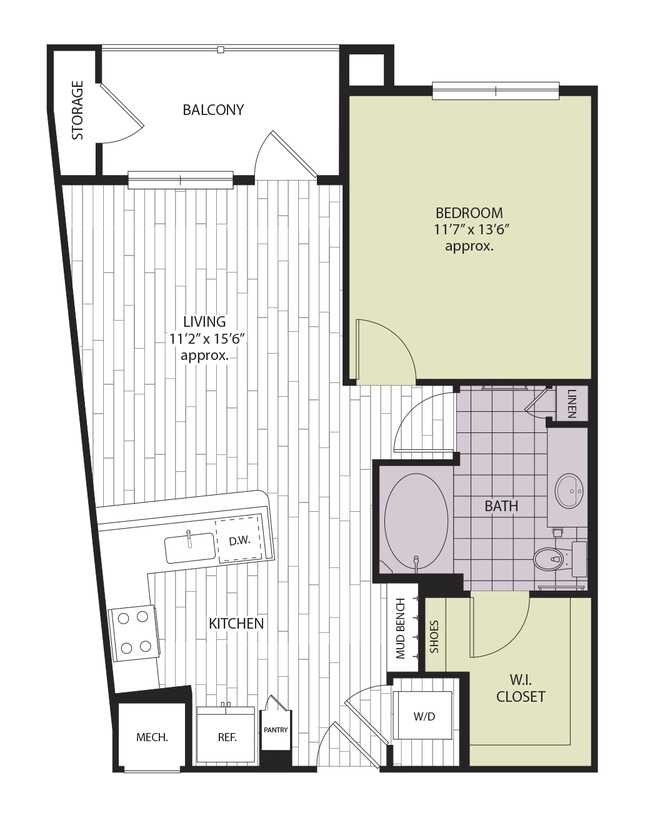 Floorplan - The Mitchell at Woodmill Creek
