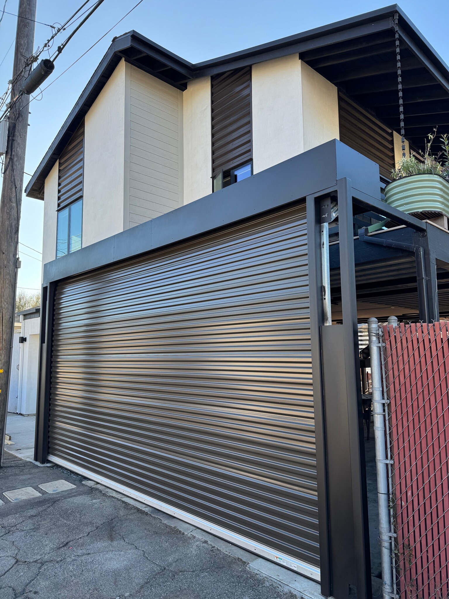 Secured Parking - 11044 Aletta Ave