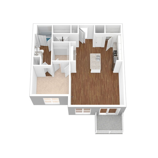 Floorplan - Lofts at Houston Central