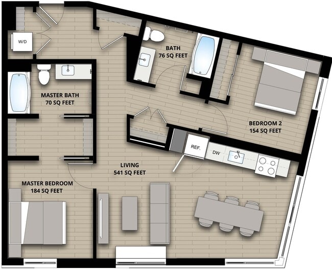 Floorplan - Arc Central