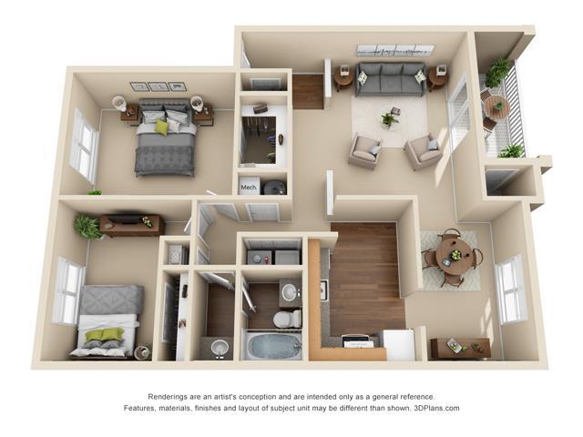 Floorplan - Concord Crossing