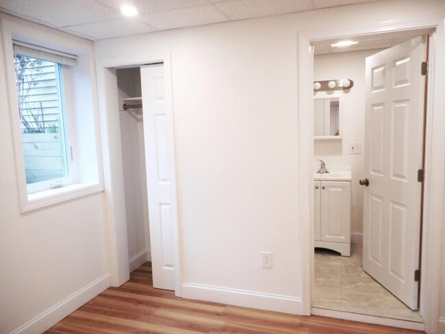 bedroom, big window lets in lots of light - 157 Hamilton St