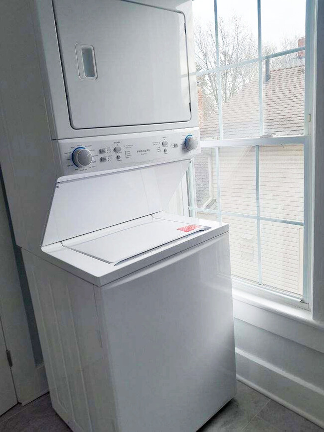 New washer/dryer - 308 McDonough St