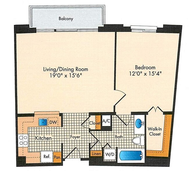 Floorplan - The Metropolitan