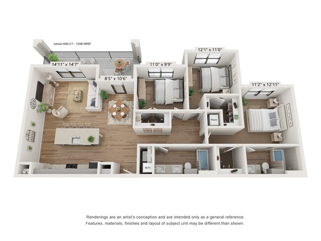 Floorplan - Maddox Hills