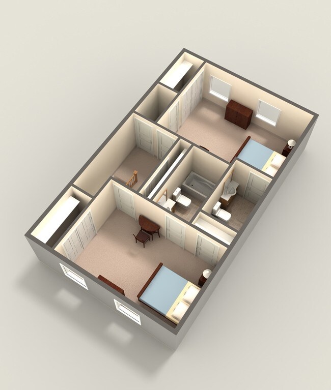 2BR/2.5BA - The Quarry Apartments