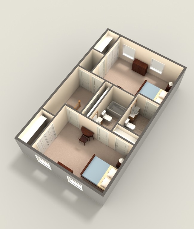 2BR/2.5BA - The Quarry