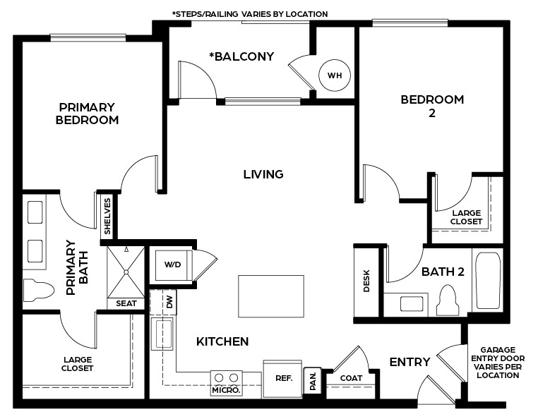 Parq at Camino - 4555 Camino Al Norte North Las Vegas NV 89031 ...