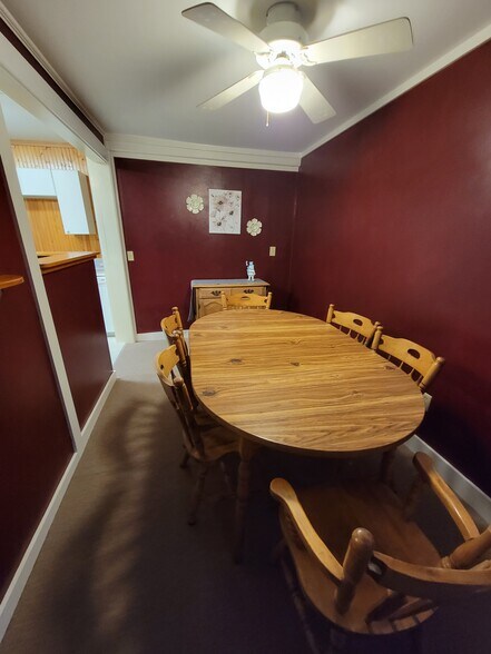 Dining off of kitchen - 185 Main St