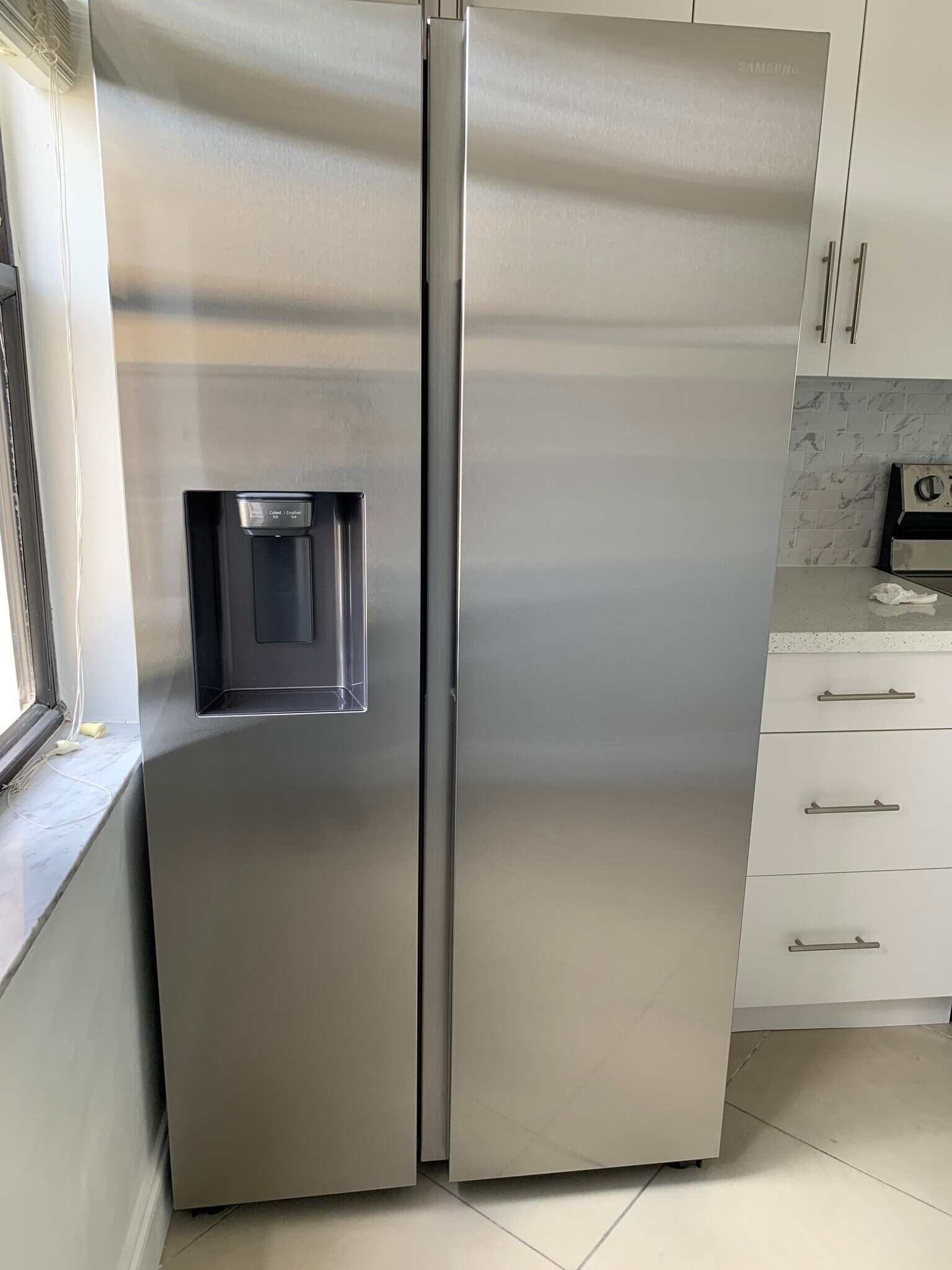 Stainless Steel Refrigerator - 281 W Park Dr