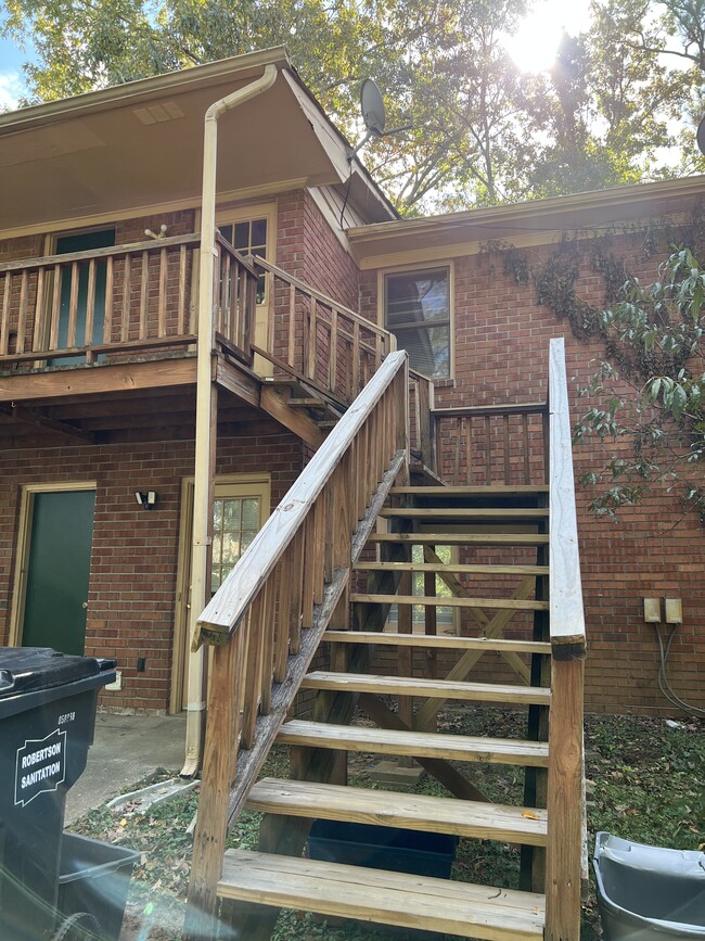 Back Stairs - 1915 Patterson Ct