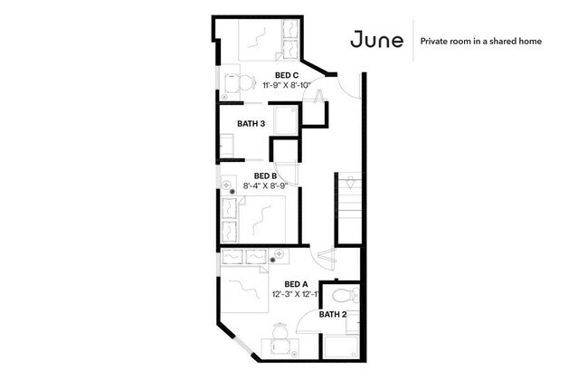 Building Photo - Room in Shared 4 bed/3 bath home