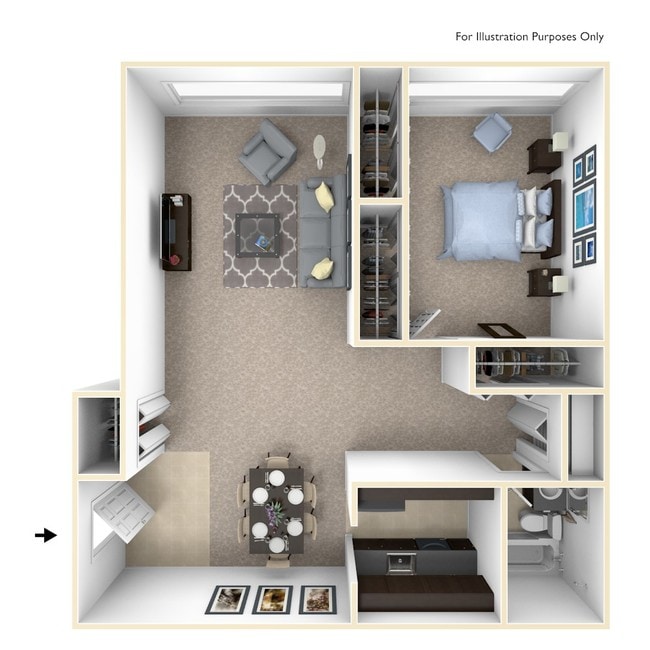 Floorplan - Horizon House