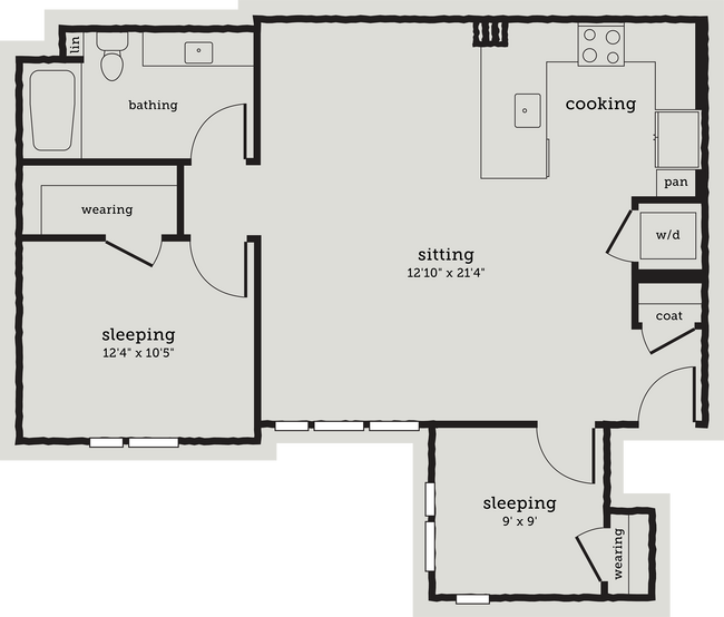 Floorplan - Alexan Webster