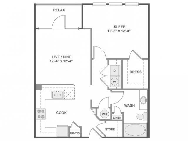 Floorplan - AMLI West Plano