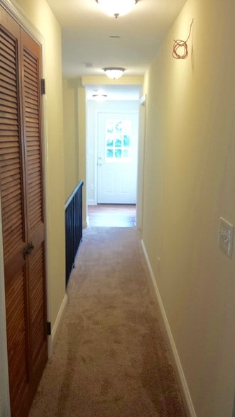 Hallway with Hall Closet - 18 W Second St