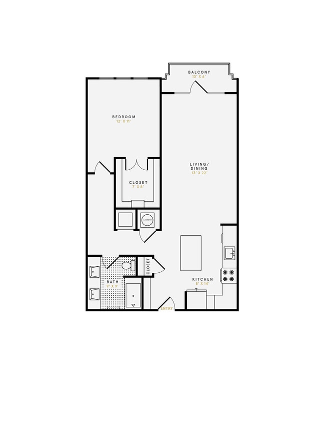 Floorplan - Boone Manor