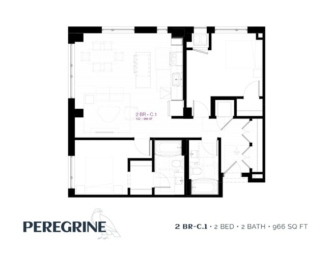 Floorplan - Peregrine