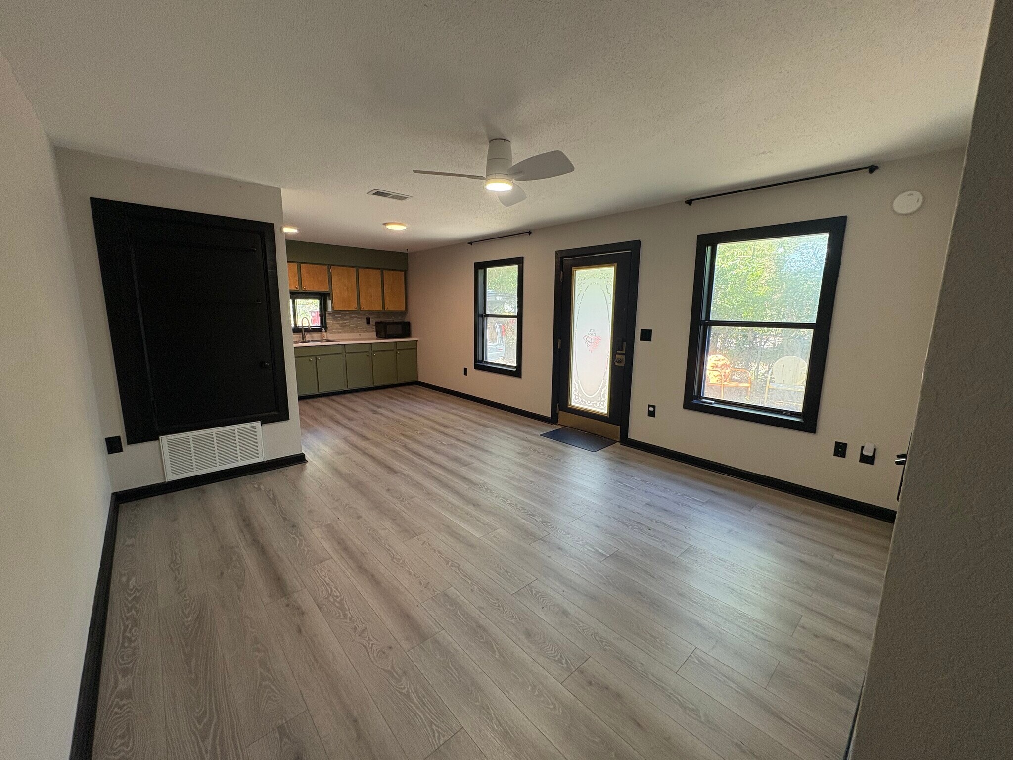 Living room - 613 E Williams Ave