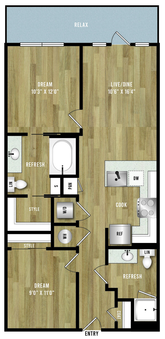 Floorplan - Victor Prosper II