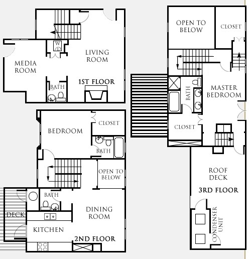 2BR/2.5BA - 7 Fountains