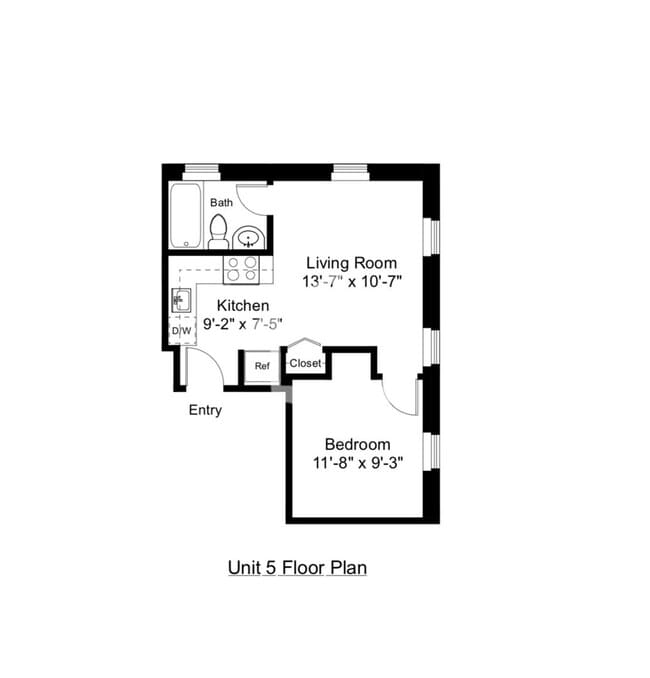 Building Photo - Nicely updated 1 bed for September!