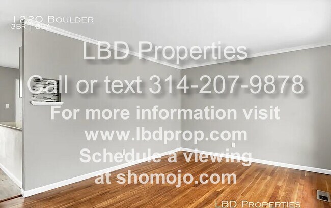 Building Photo - 1220 Boulder Dr