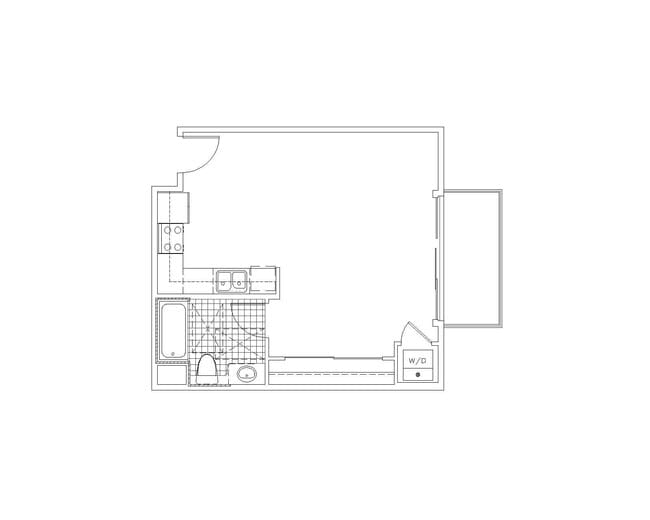 H - Arrezo 2x2 floor plan VRS Arrezo Apartments LLC - VRS Arrezo Apartments LLC