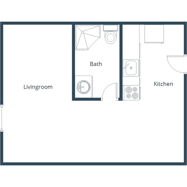 Floorplan - Widlund Building