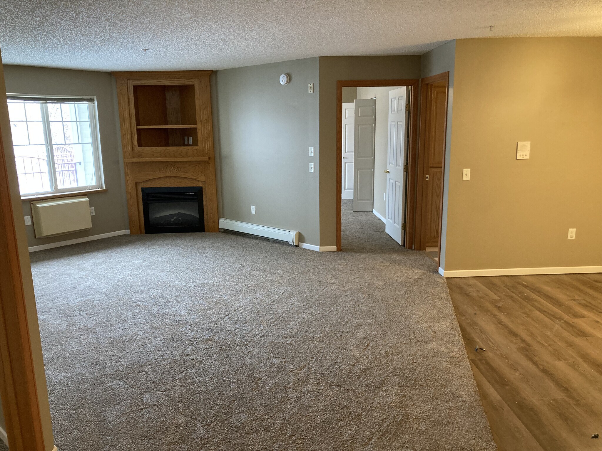 2 bed 2 bath living room - Windsong Apartments