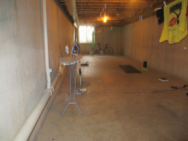 Basement for storage - 1737 W Montgomery Ave