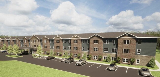 Founder's Ridge Rendering - Founders Ridge