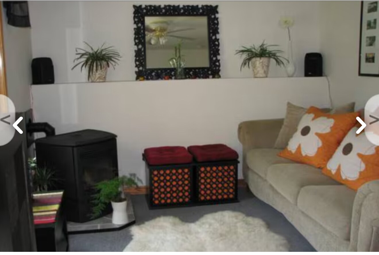 Iving room view - 26 Rochester St