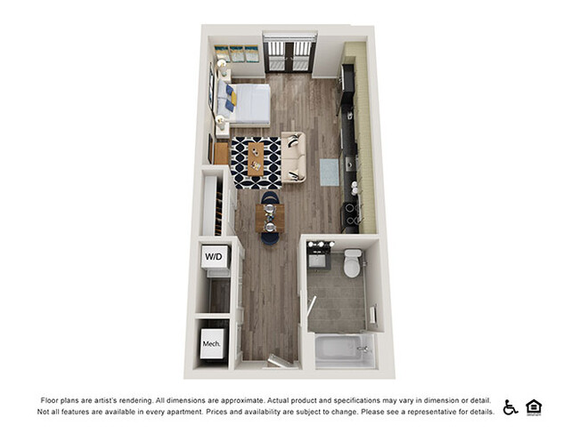 Floorplan - Prossimo