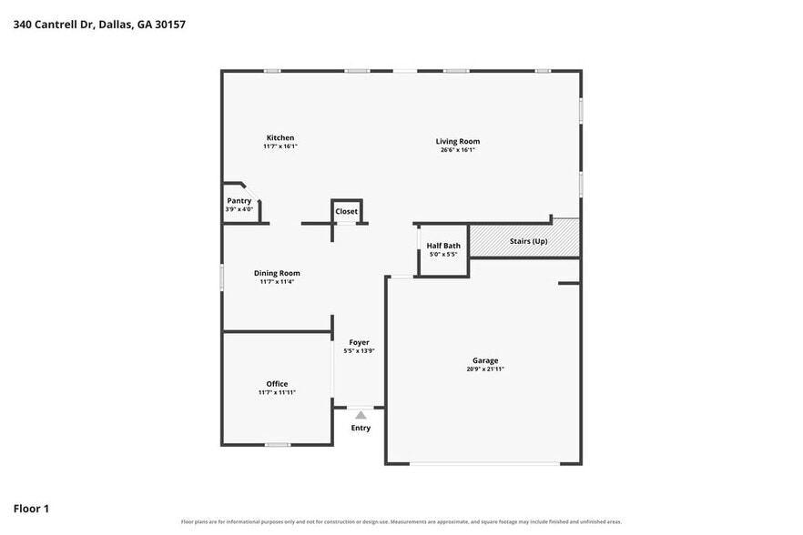 Building Photo - 340 Cantrell Dr