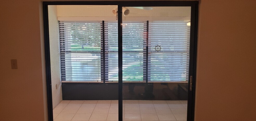 Balcony view - 2691 Sabal Springs Cir