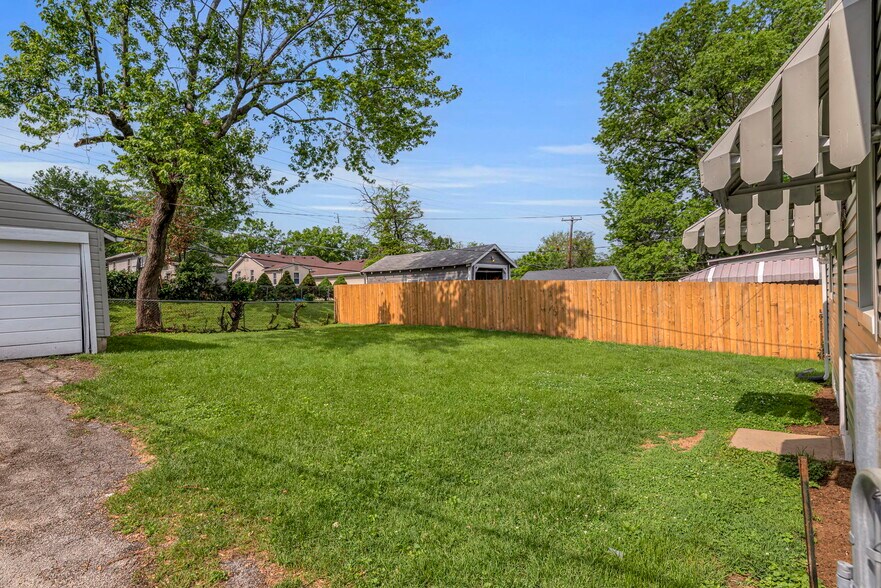 Backyard - 9440 Kathlyn Dr