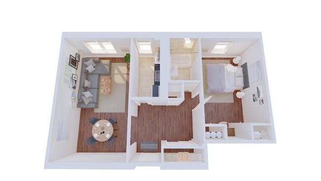 Floorplan - Whitehouse Apartments