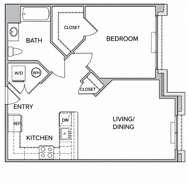 Floorplan - City Line Bayonne