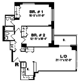 2BR/1.5BA - Hollingsworth