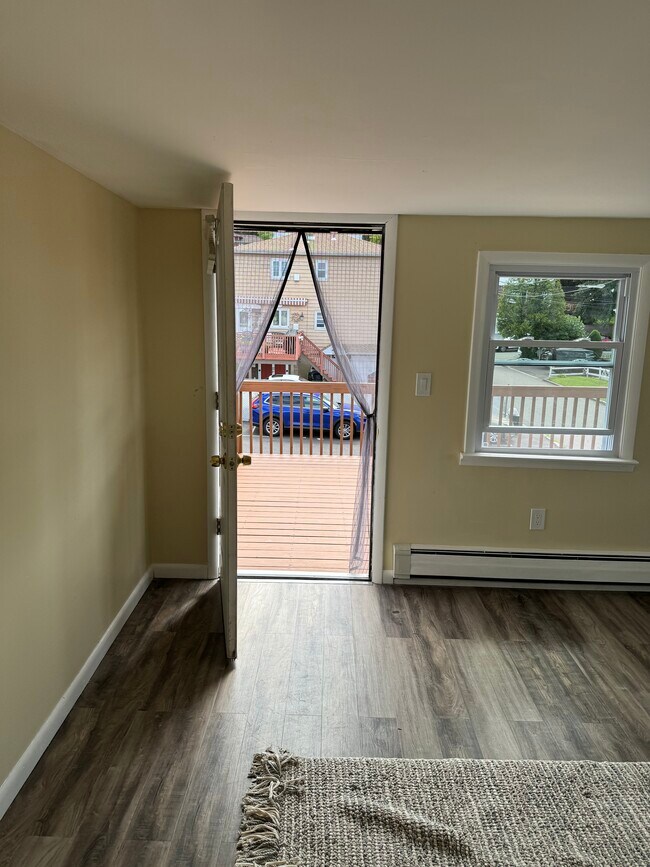 Bedroom with Deck - 141 Jackson Ave
