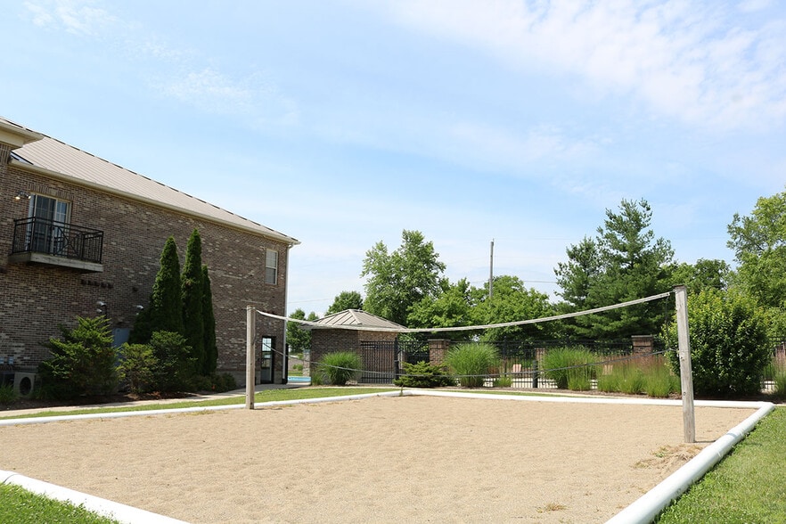 Sand Volleyball Court - Station 21