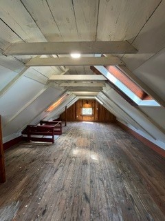 walk up attic bonus space, not a bdrm - 221 Houston Pl