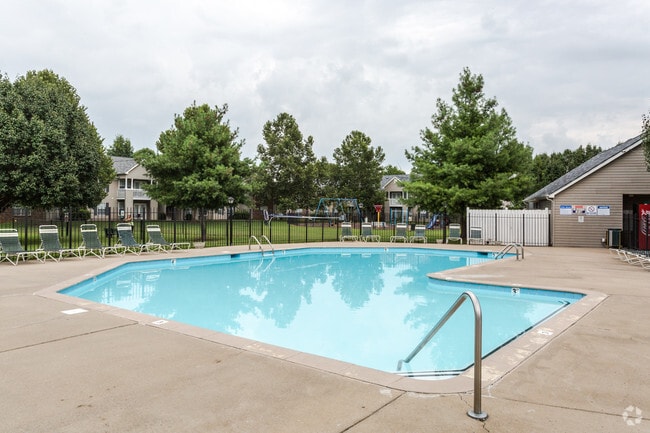 Relax in our sparkling salt water pool - Northfield Commons Apartments