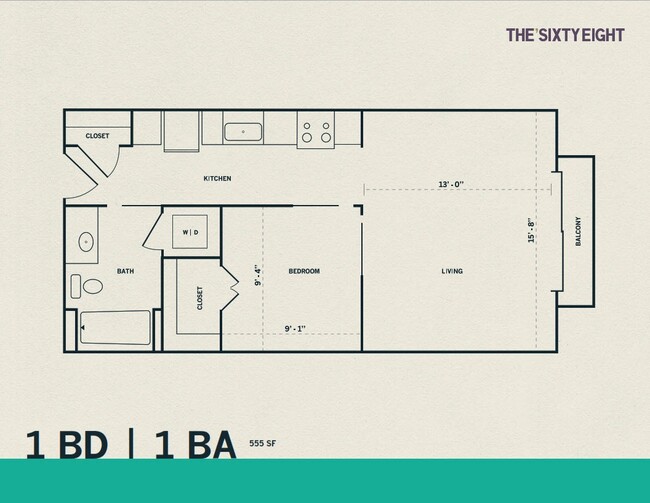 Floorplan - THE'68